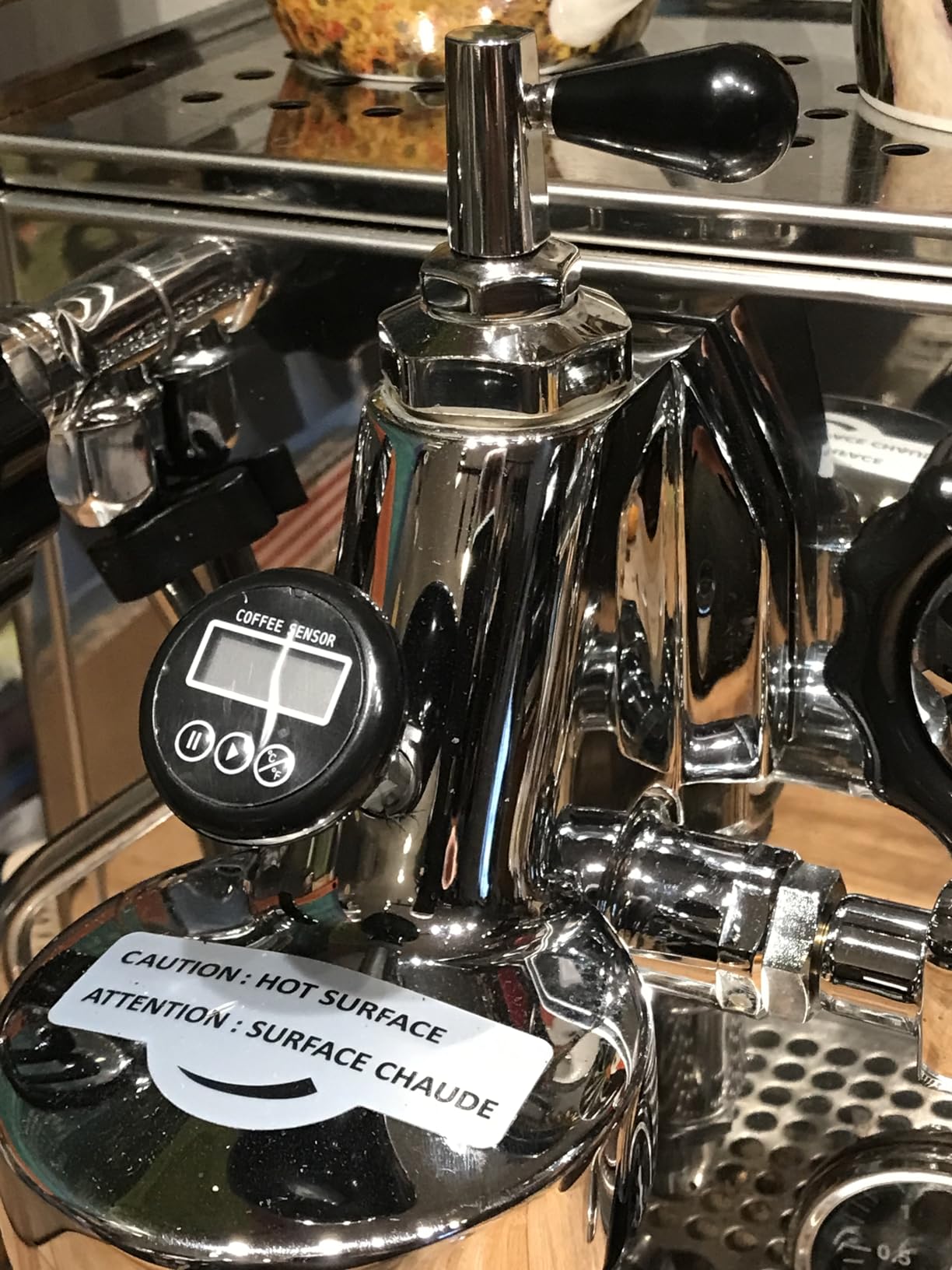 Rocket Espresso Appartamento Espresso Machine | E61 | Heat Exchanger | White - Customer Photo 1