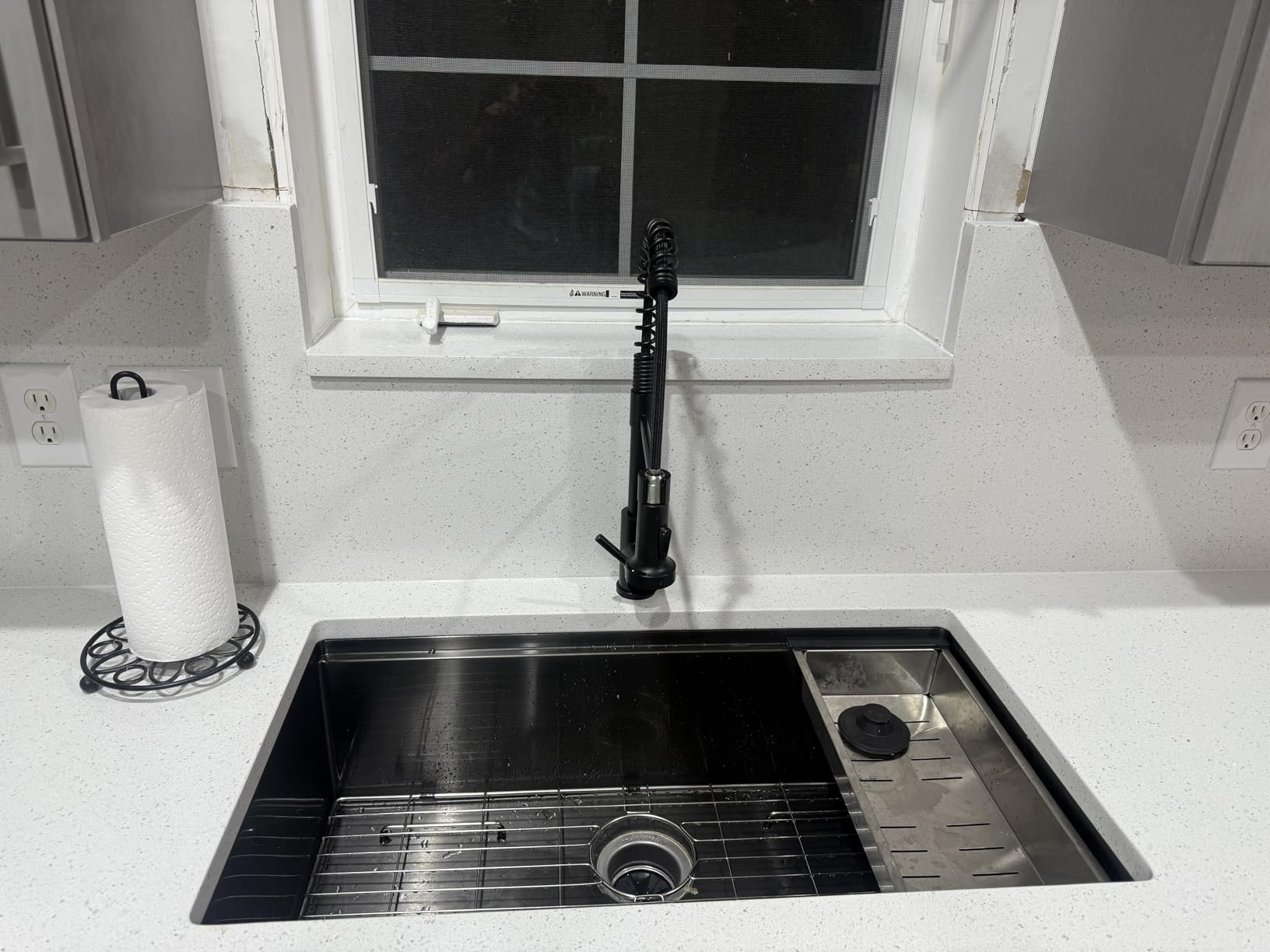 33 Inch Black Undermount Kitchen Sink Workstation-Bokaiya 33x19 Kitchen Sink Undermount Black Stainless Steel 16 Gauge 10