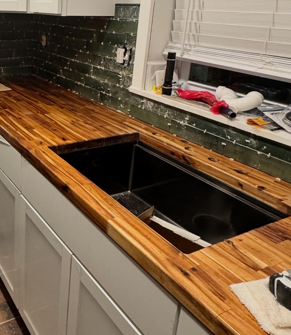 33 Inch Black Undermount Kitchen Sink Workstation-Bokaiya 33x19 Kitchen Sink Undermount Black Stainless Steel 16 Gauge 10