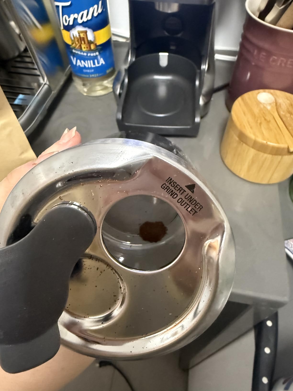 Breville Bambino Espresso Machine BES450BSS, Brushed Stainless Steel - Customer Photo 4