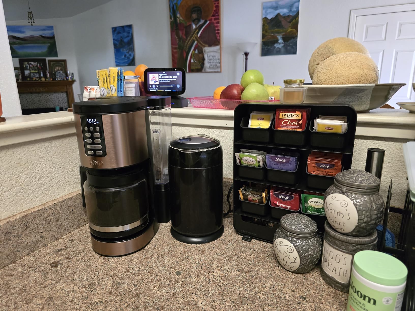 Ninja 14 Cup Programmable Coffee Maker XL Pro with Permanent Filter, 2 Brew Styles Classic & Rich, 4 Programs Small Batch, Delay Brew, Freshness Timer & Keep Warm, DCM201 - Customer Photo 1