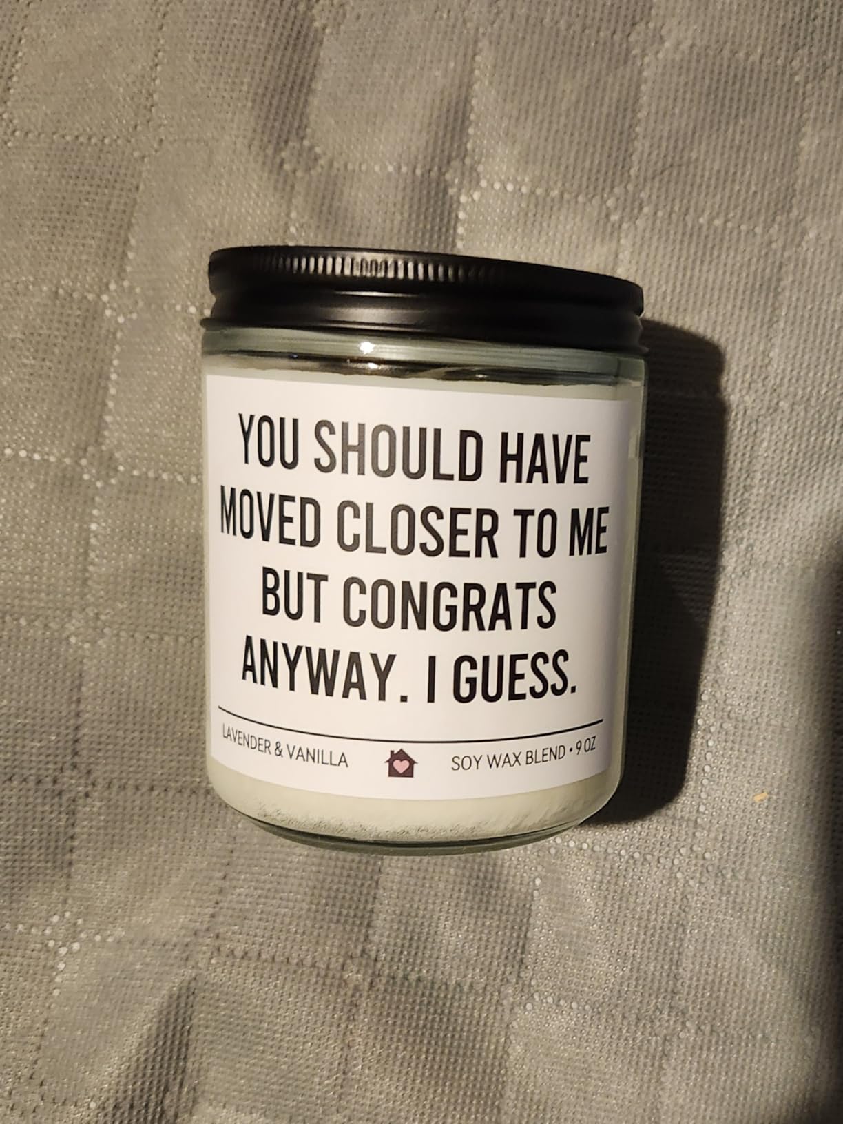 House Warming Gifts New Home, Funny Housewarming Gifts New Home House Apartment Essentials Bathroom Decor, Unique Candle Housewarming Gag Gift Ideas for Women, Men, Couples, Best Friend & Homeowners Customer Review House Warming Gifts New Home, Funny Housewarming Gifts New Home House Apartment Essentials Bathroom Decor, Unique Candle Housewarming Gag Gift Ideas for Women, Men, Couples, Best Friend & Homeowners - Customer Photo 1