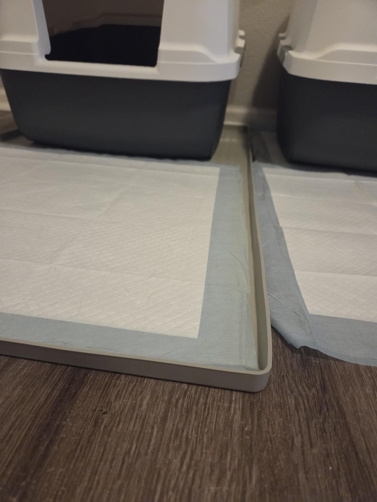 URMONA Waterproof Silicone Under Sink Mat 31'' x 22'' Shelf Liner for Kitchen and Bathroom - Customer Photo 5