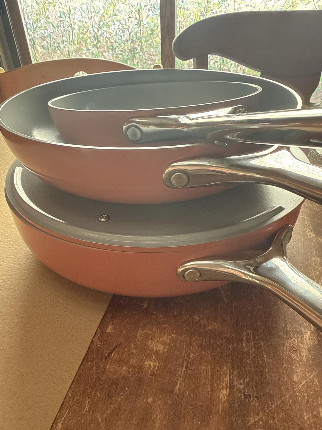 Caraway Nonstick Ceramic Mini Fry Pan Customer Review Caraway Nonstick Ceramic Mini Fry Pan - Customer Photo 1