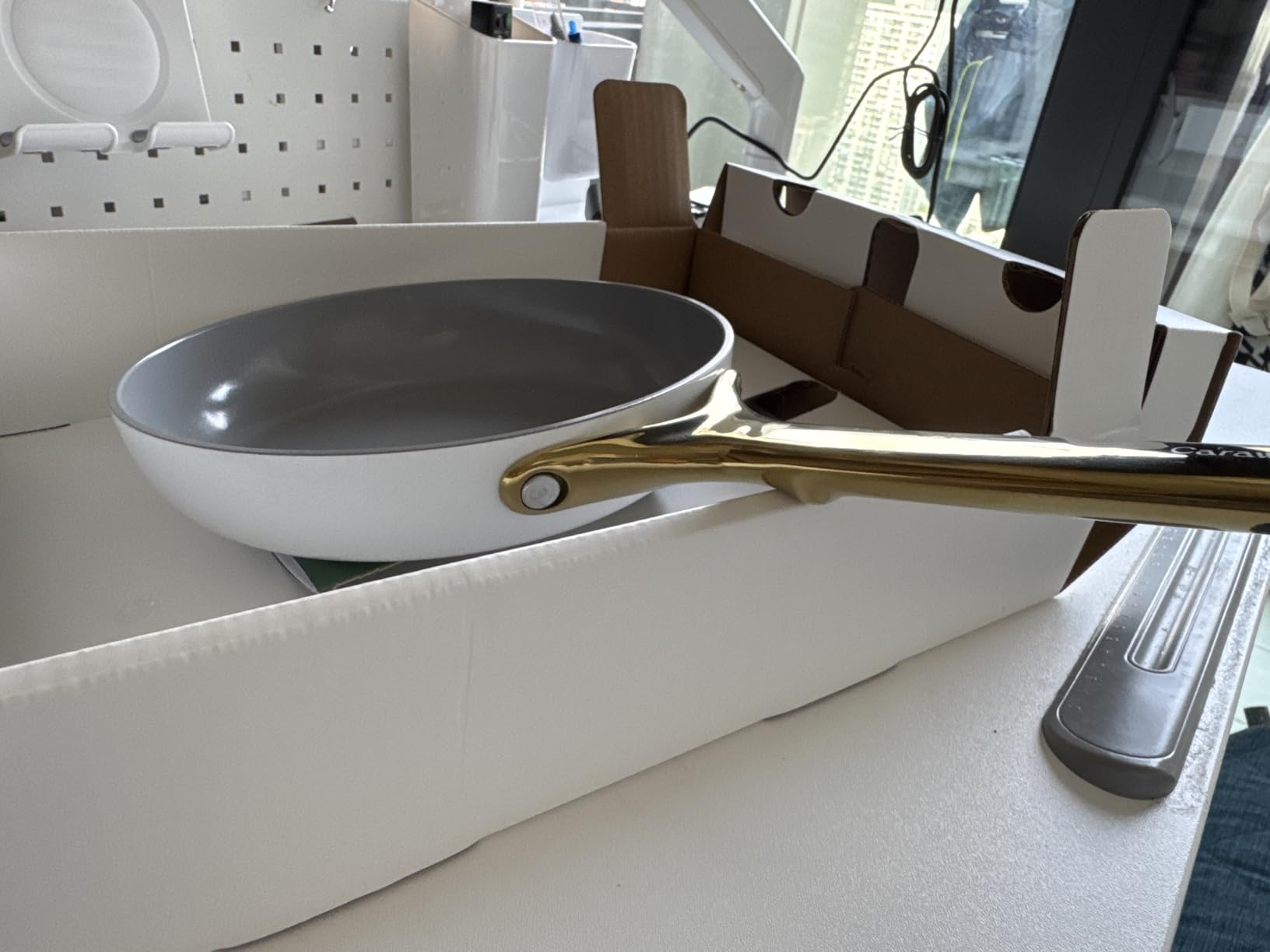 Caraway Nonstick Ceramic Mini Fry Pan Customer Review Caraway Nonstick Ceramic Mini Fry Pan - Customer Photo 2