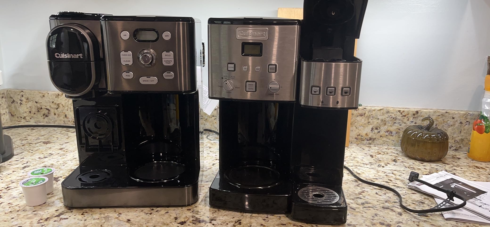 Cuisinart 12-Cup Coffee Maker, Single-Serve Brewer Glass Carafe, Automatic Hot & Iced Coffee Machine, Brew Strength Control and Pause, SS-16, Stainless Steel customer photo 2