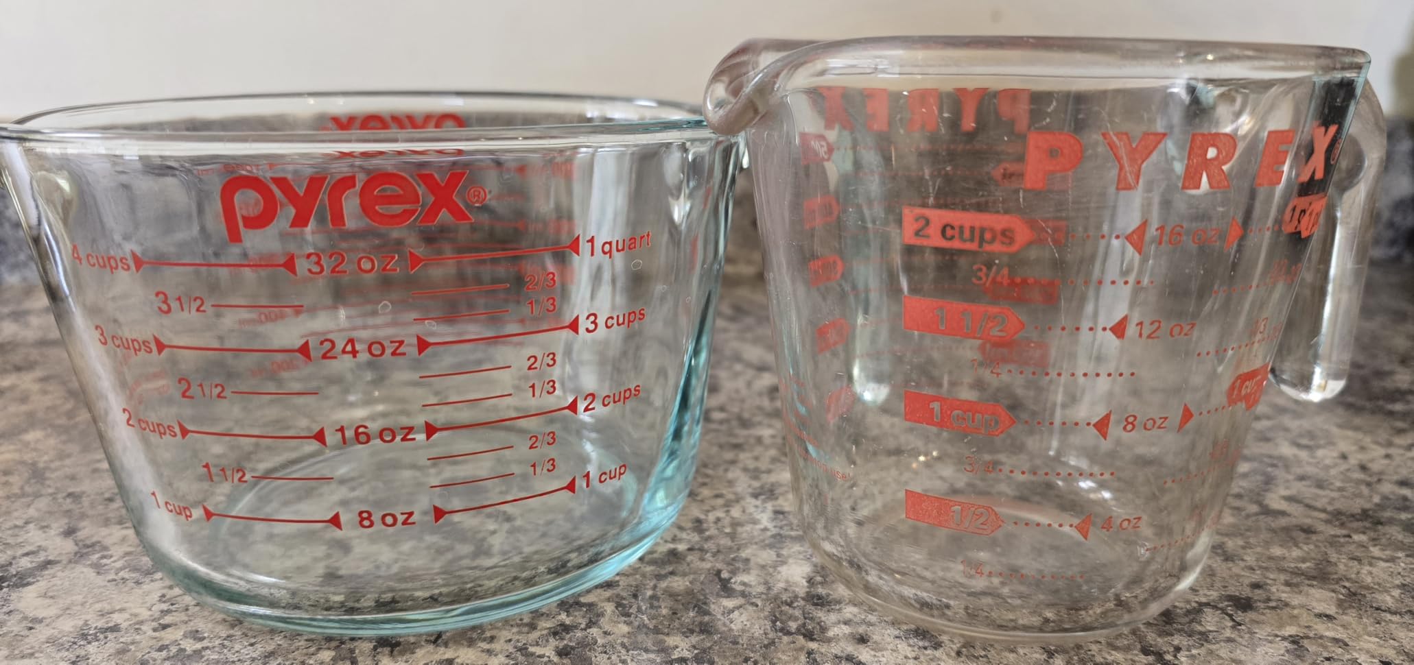 Pyrex 4-Cup Glass Measuring Cup For Baking and Cooking, Dishwasher, Freezer, Microwave, and Preheated Oven Safe, Essential Kitchen Tools Customer Review Pyrex 4-Cup Glass Measuring Cup For Baking and Cooking, Dishwasher, Freezer, Microwave, and Preheated Oven Safe, Essential Kitchen Tools - Customer Photo 5