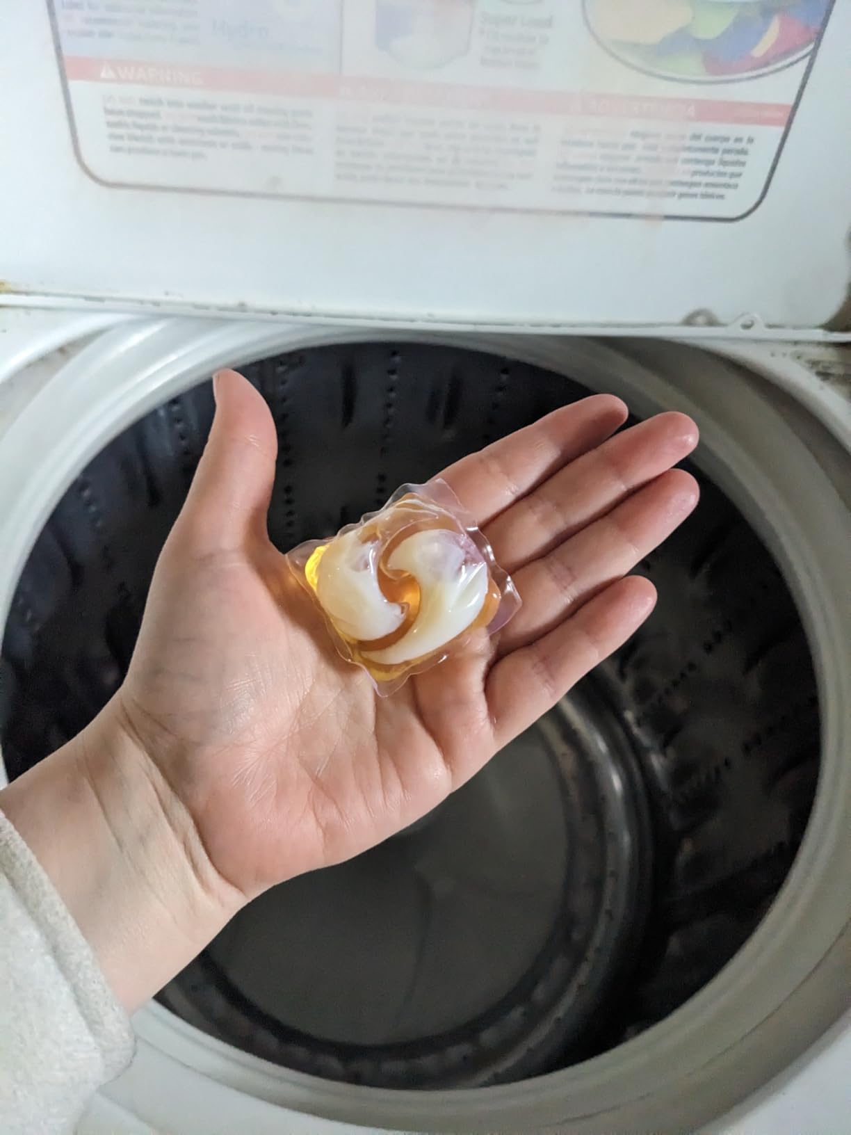 Tide PODS Free & Gentle Laundry Detergent Soap Pacs, 112 Count - Customer Photo 1