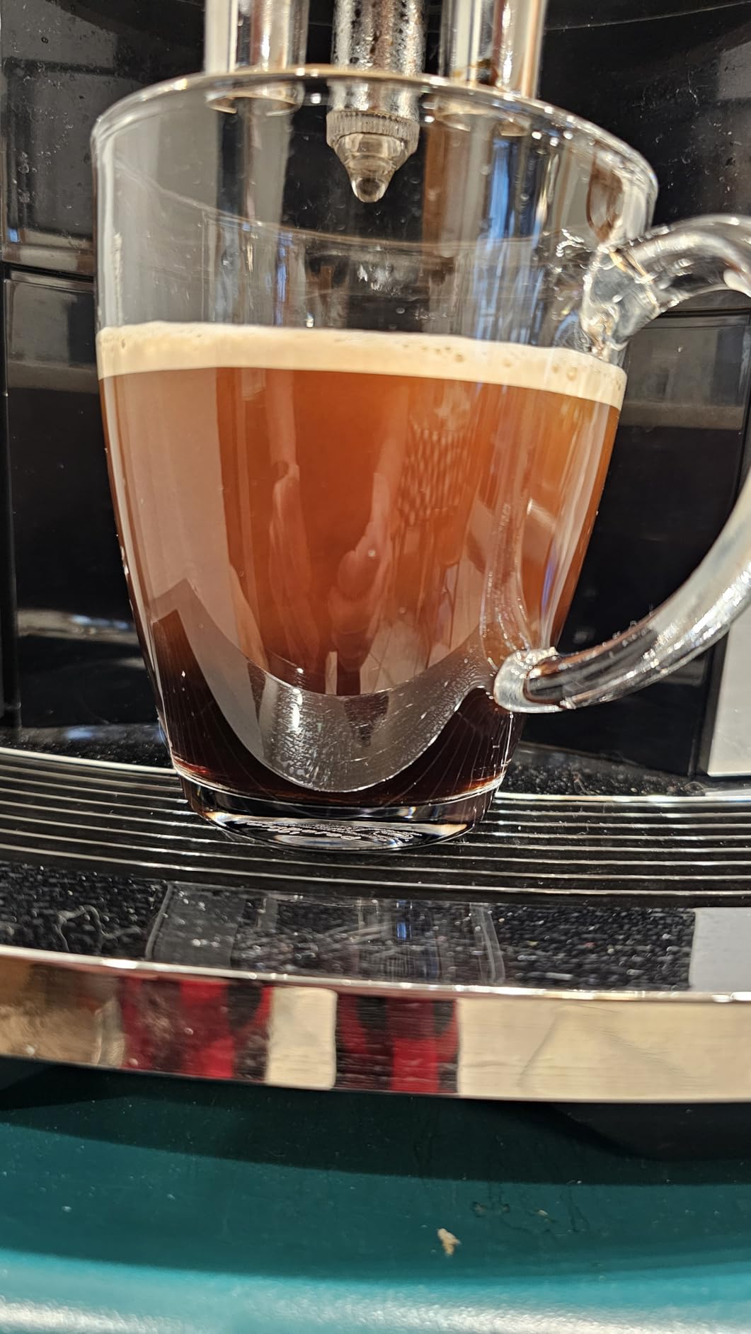 Jura E6 Platinum 15465 Automatic Coffee Machine - Customer Photo 3