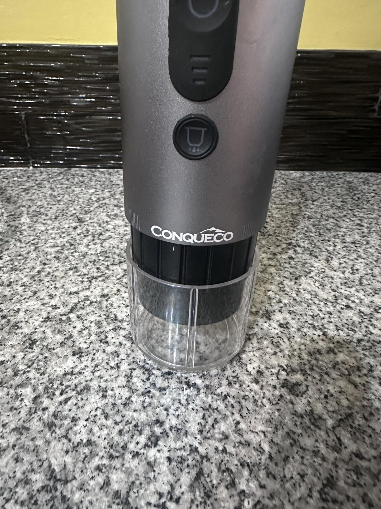 CONQUECO Portable Espresso Machine Travel: 12v Car Coffee Maker for Camping - Small Electric - 2.5 Mins Heating - 8 Cups Espresso for One Charge - Customer Photo 2
