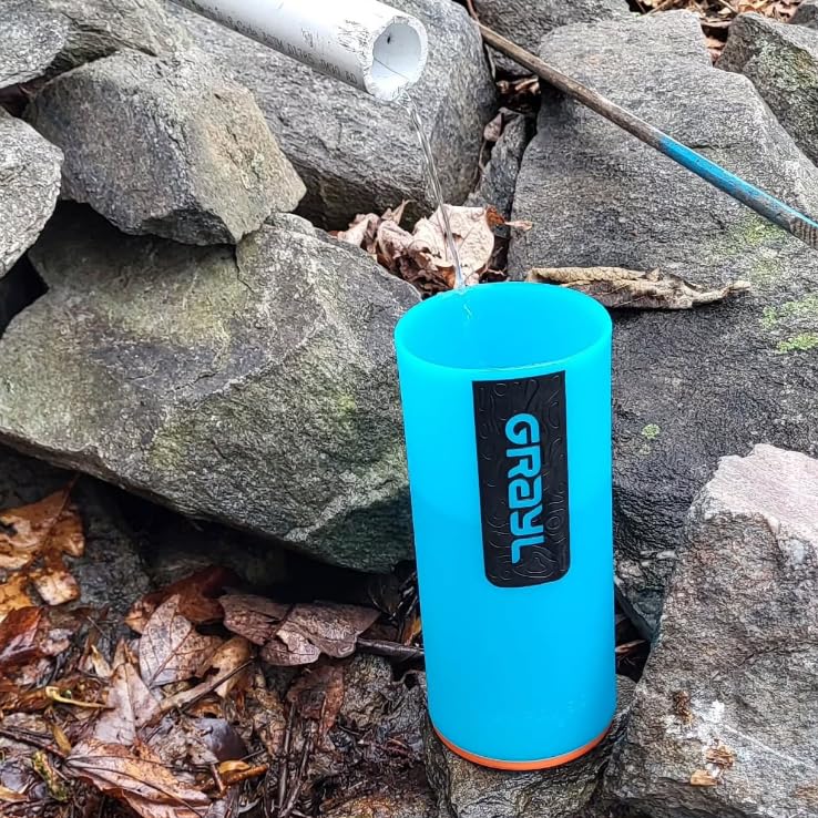 GRAYL GeoPress 24 oz Water Purifier Bottle - Filter for Hiking, Camping, Survival, Travel Customer Review GRAYL GeoPress 24 oz Water Purifier Bottle - Filter for Hiking, Camping, Survival, Travel - Customer Photo 3