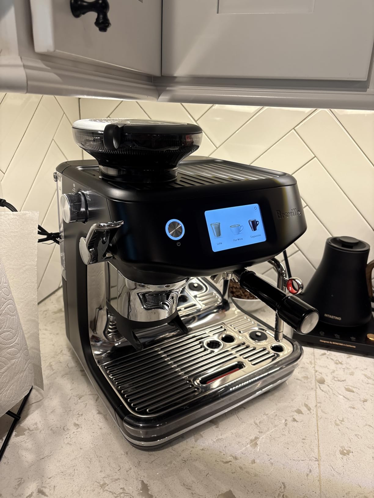 Breville Barista Touch Impress Espresso Machine BES881BSS, Brushed Stainless Steel customer photo 2