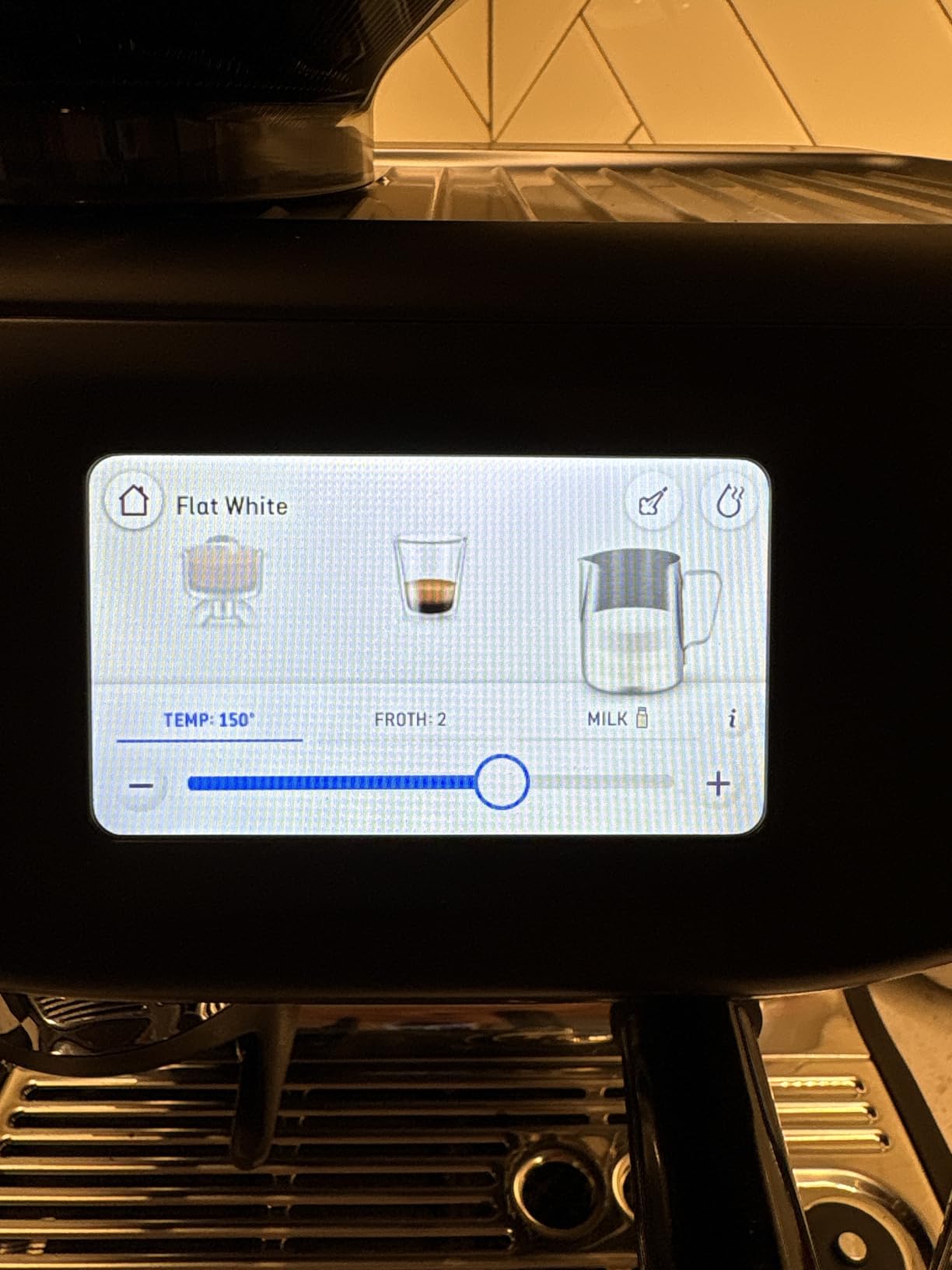 Breville Barista Touch Impress Espresso Machine BES881BSS, Brushed Stainless Steel - Customer Photo 4