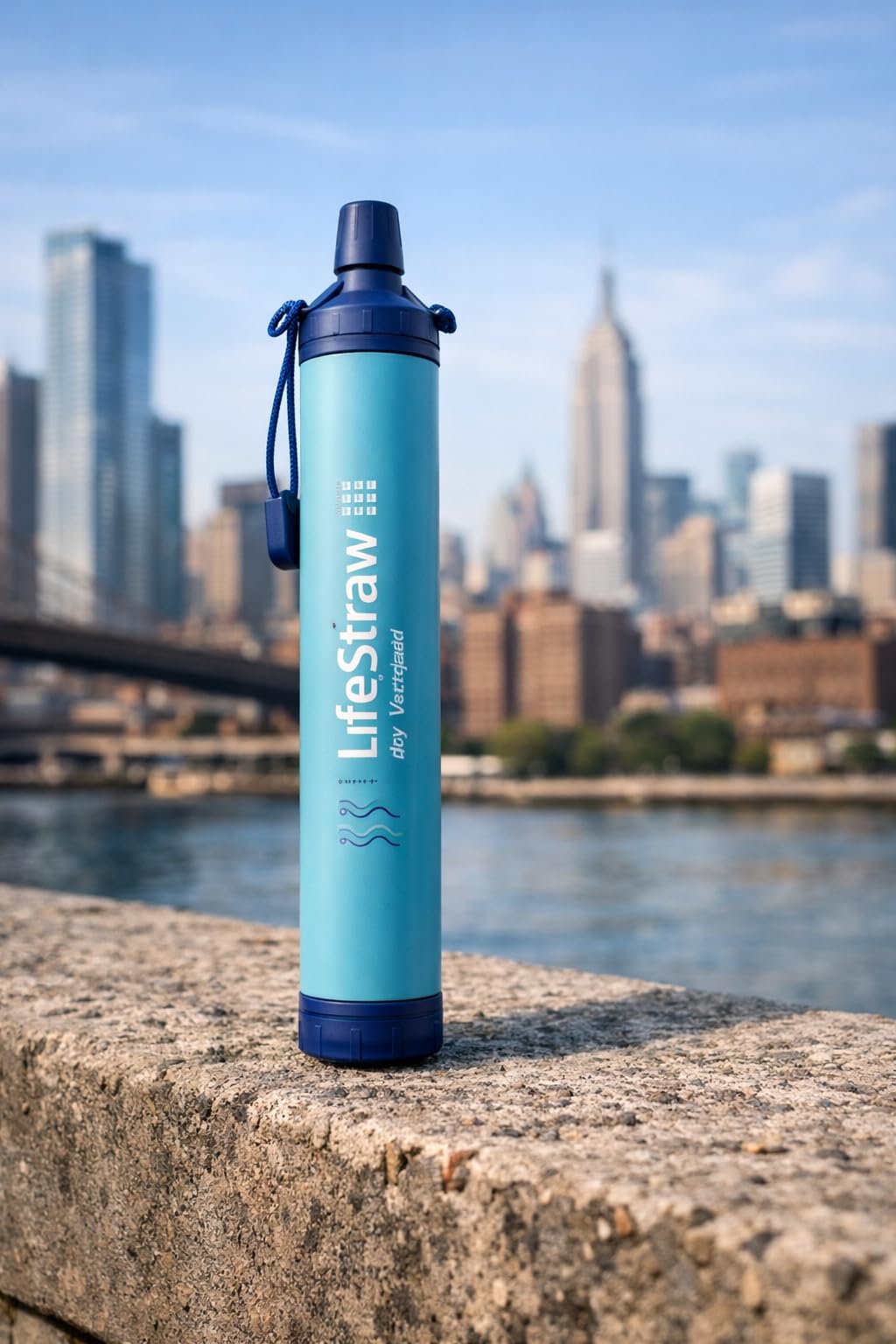 LifeStraw Peak Series - Solo Personal Water Filter for Hiking, Camping, Travel, Survival and Emergency Preparedness Customer Review LifeStraw Peak Series - Solo Personal Water Filter for Hiking, Camping, Travel, Survival and Emergency Preparedness - Customer Photo 1