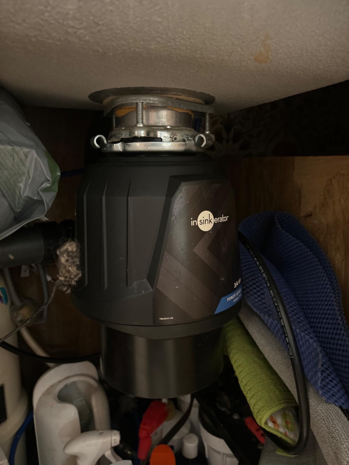 InSinkErator Power .75HP, 3/4 HP Garbage Disposal, Power Series EZ Connect Continuous Feed Food Waste Disposer - Customer Photo 5