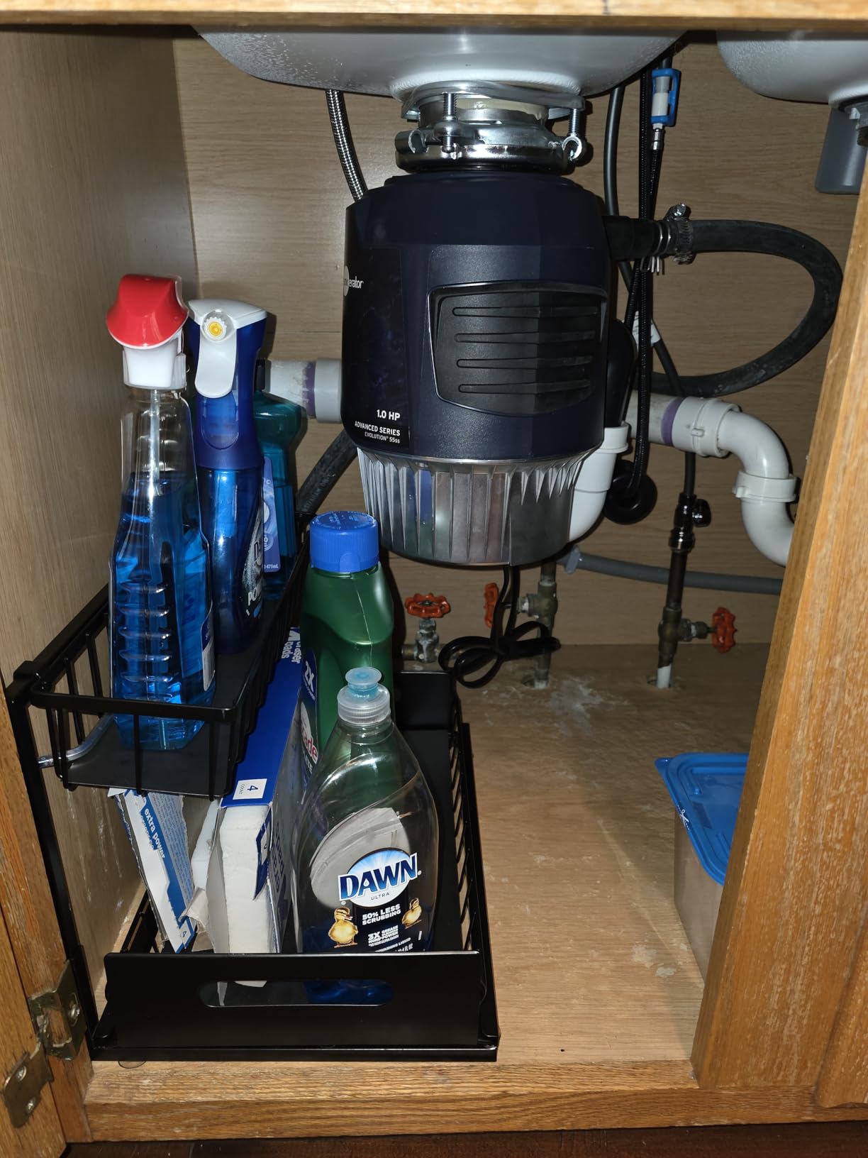 InSinkErator EVOLUTION 1HP 1 HP, Advanced Series Continuous Feed Food Waste Garbage Disposal - Customer Photo 2