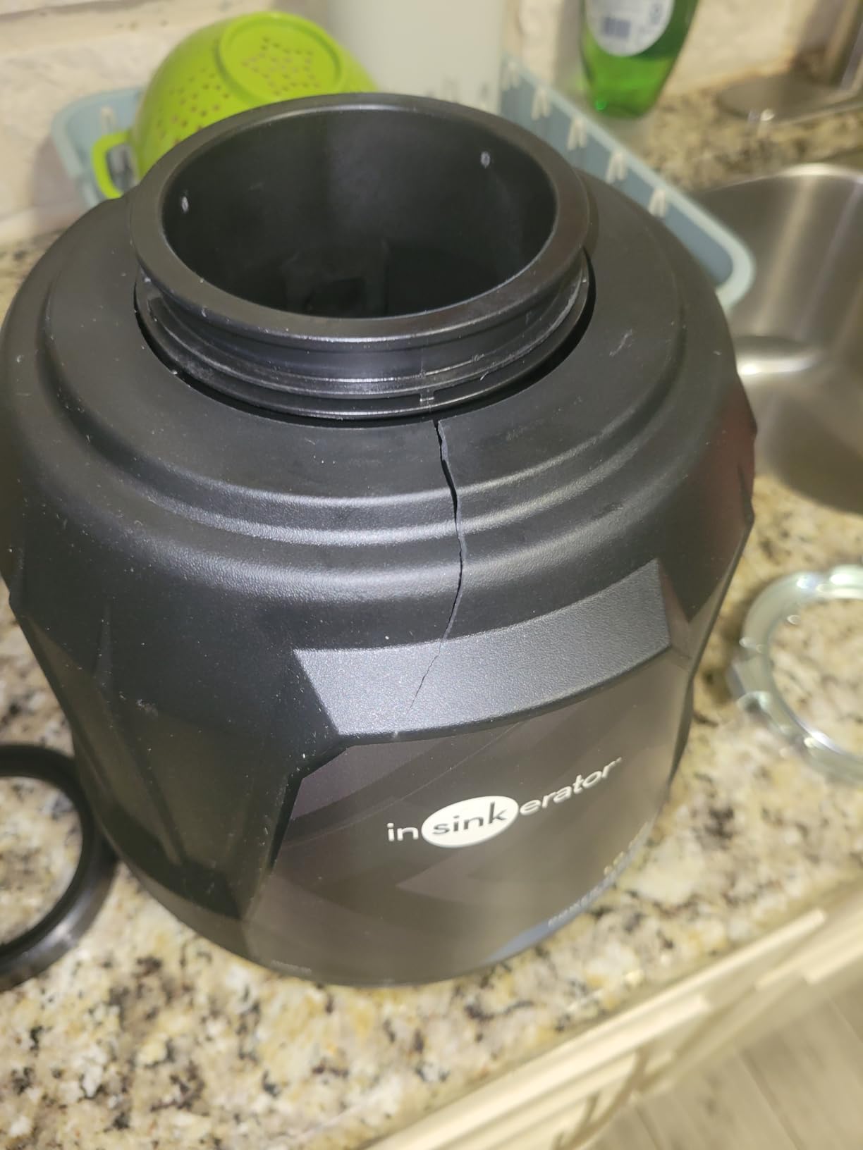 InSinkErator Power 1HP, 1 HP Garbage Disposal, Power Series EZ Connect Continuous Feed Food Waste Disposer - Customer Photo 4