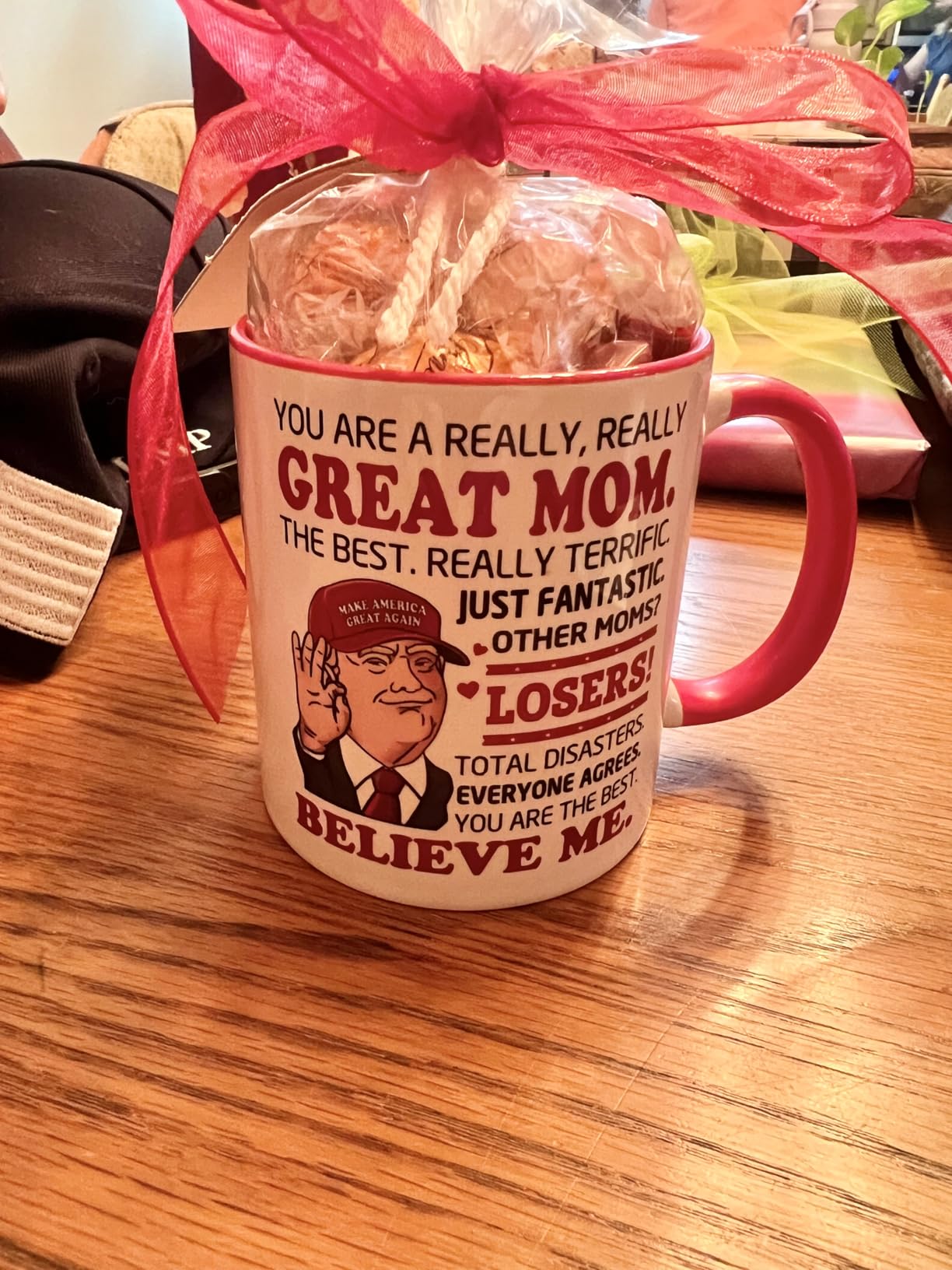BECHUSKY Valentine Gift For Grandma - Gifts for Grandma - Ideas for Grandmas Birthday - Grandmother Mug - Gift for Grandmas - Birthday Present For Grandmother, Gigi, Mimi from Child Customer Review BECHUSKY Valentine Gift For Grandma - Gifts for Grandma - Ideas for Grandmas Birthday - Grandmother Mug - Gift for Grandmas - Birthday Present For Grandmother, Gigi, Mimi from Child - Customer Photo 1