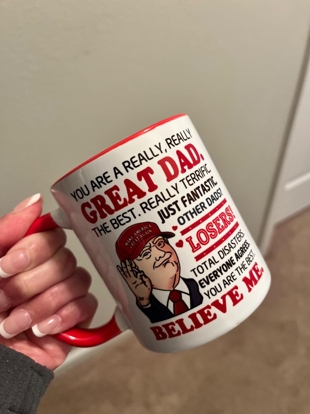 BECHUSKY Valentine Gift For Grandma - Gifts for Grandma - Ideas for Grandmas Birthday - Grandmother Mug - Gift for Grandmas - Birthday Present For Grandmother, Gigi, Mimi from Child Customer Review BECHUSKY Valentine Gift For Grandma - Gifts for Grandma - Ideas for Grandmas Birthday - Grandmother Mug - Gift for Grandmas - Birthday Present For Grandmother, Gigi, Mimi from Child - Customer Photo 2