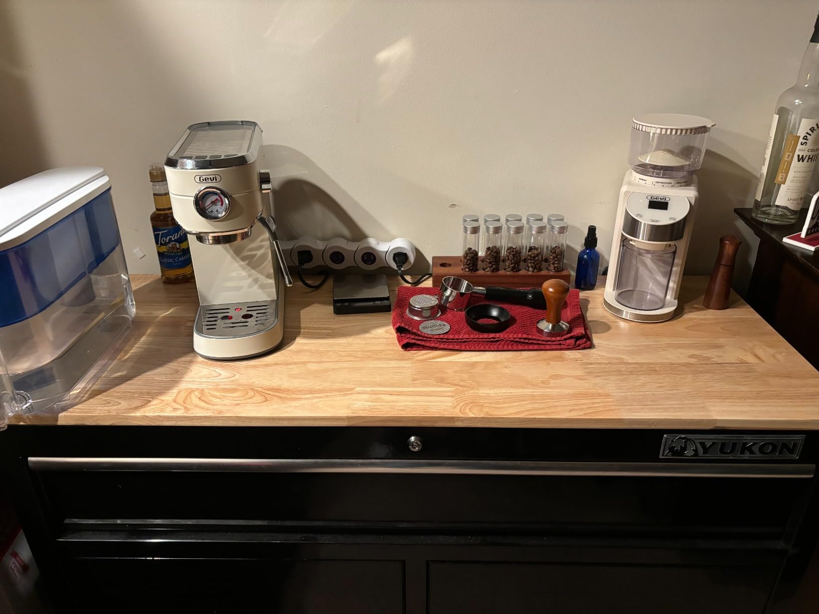 KitchenTour Nano Coffee Scale with Timer 3kg/0.1g, 3 Mode for Espresso Machine and Pour Over, High Precision Pour Over Drip Espresso Scale with Back-Lit LCD Display - Customer Photo 3