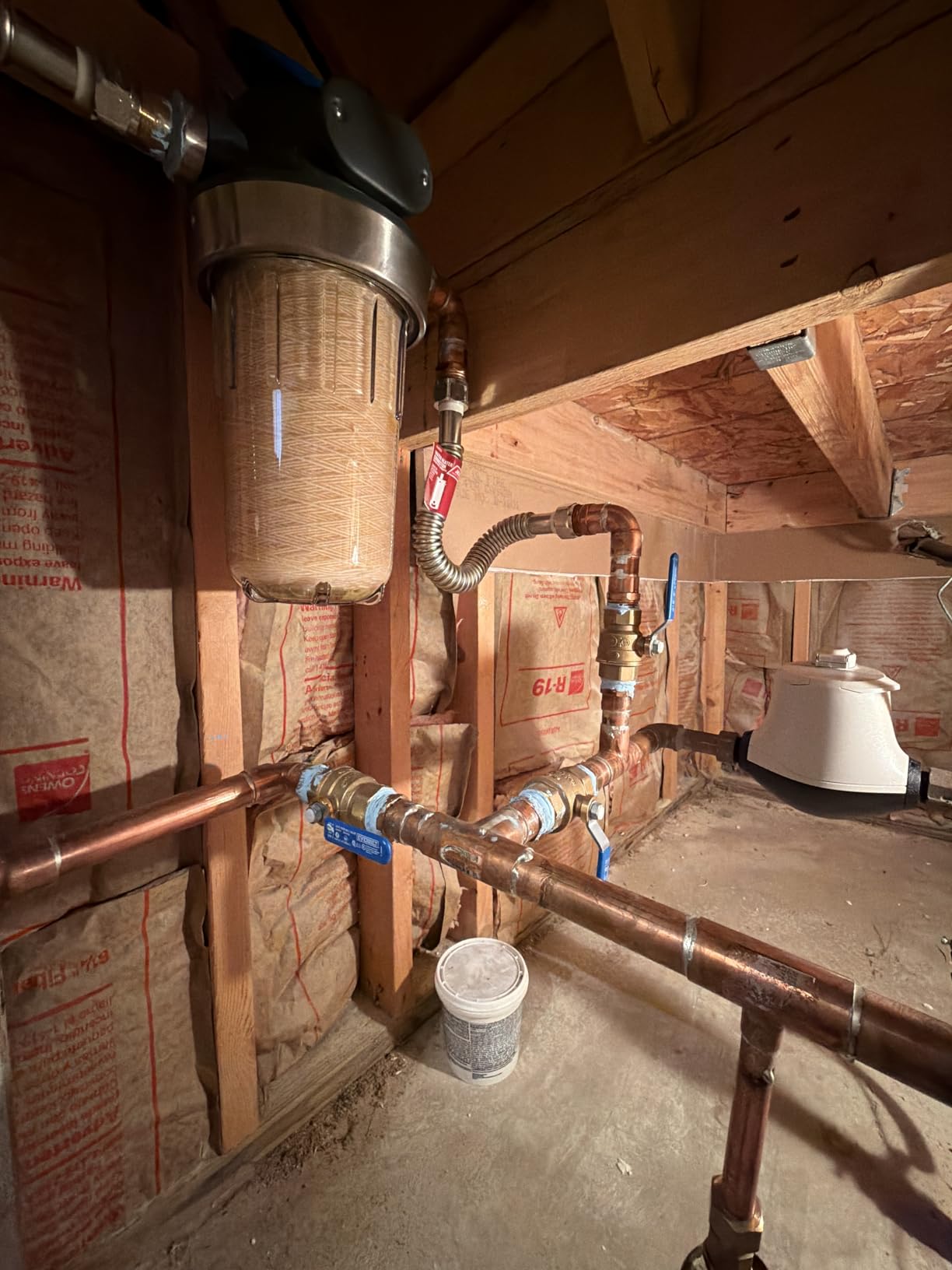 Aquasana SimplySoft 40,000 Grain Water Softener - Whole House Hard Water Reduction - Base Tank & Cabinet System WH-SF40-BASE - Customer Photo 2