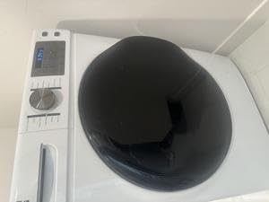 Whirlpool 4.5 cu. ft. Front Load Washer with Stain Removing Steam Treatment - Reduce Laundry Time with Accela Wash - LED - ENERGY STAR Certified - White customer photo 1