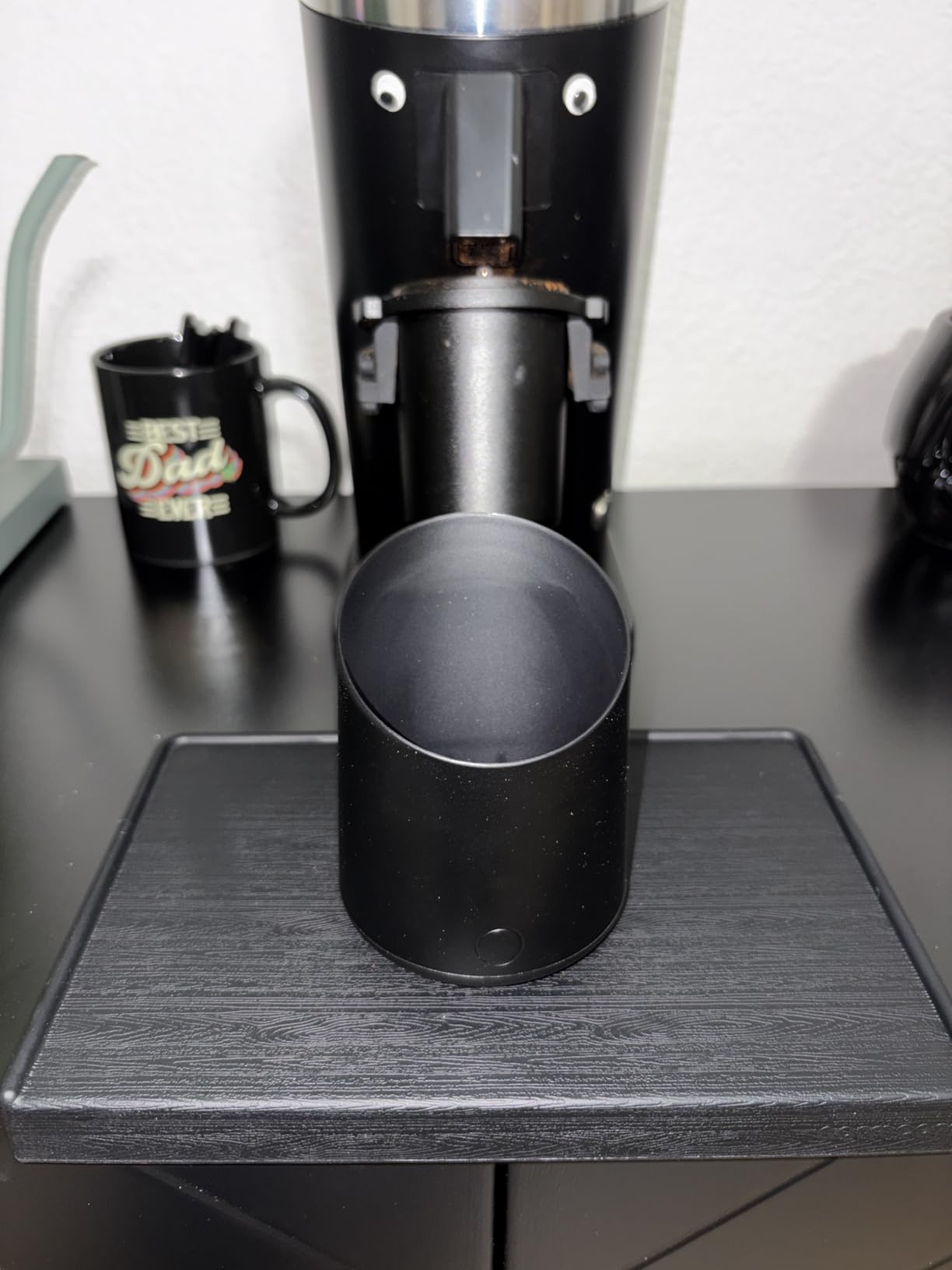 Subminimal Subscale Digital Dosing Cup with LED Display - Sleek & Precise Scale - Dosing & Brewing Accessories, Measures Coffee Grounds for Espresso - Black - Customer Photo 3