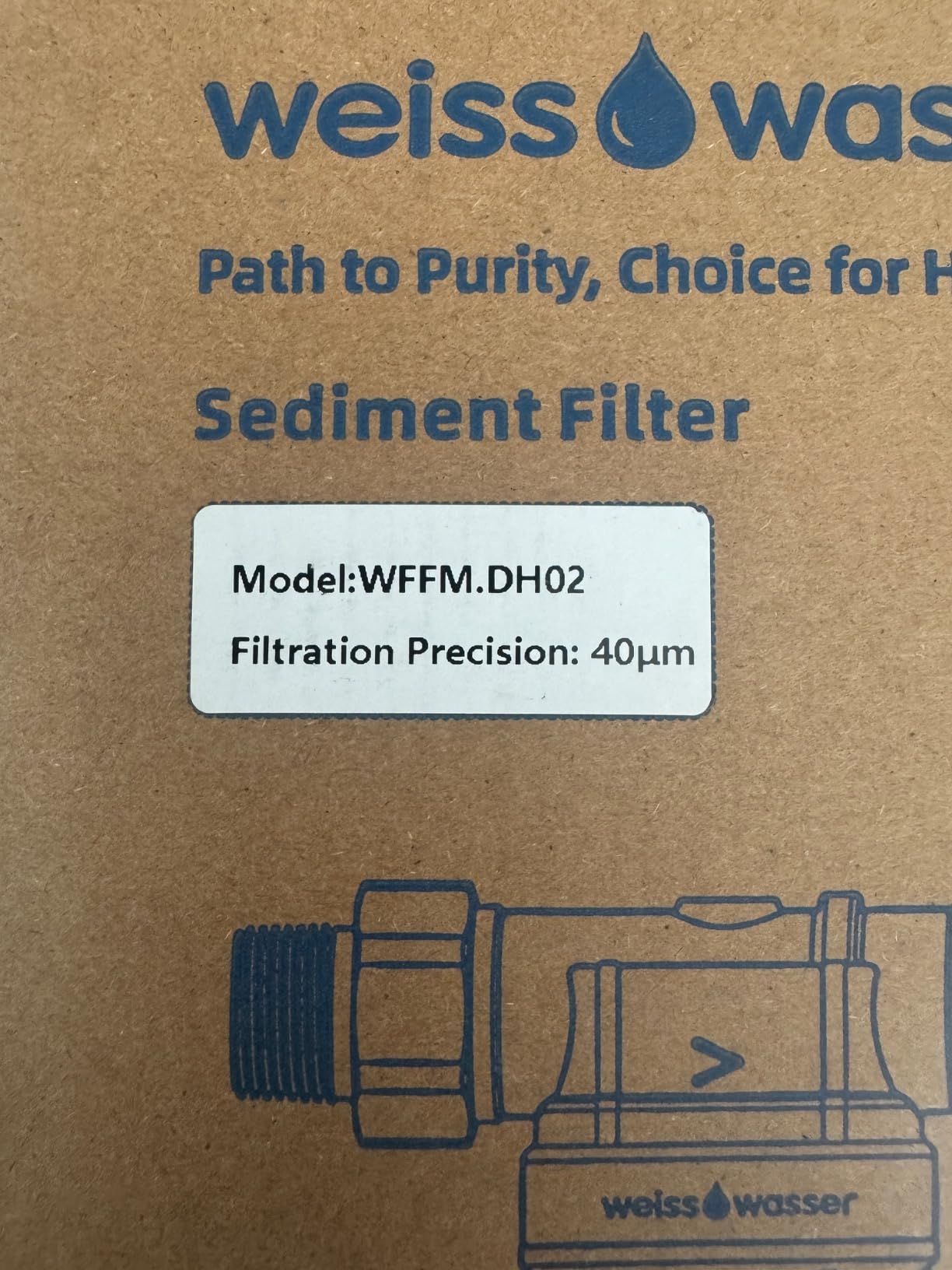 40 Micron Disc Spin Down Sediment Filter, Reusable & Anti-Clog Whole House Water Filter, Pre-Filtration System for City/Well Water, 3/4 40 Micron Disc Spin Down Sediment Filter, Reusable & Anti-Clog Whole House Water Filter, Pre-Filtration System for City/Well Water, 3/4