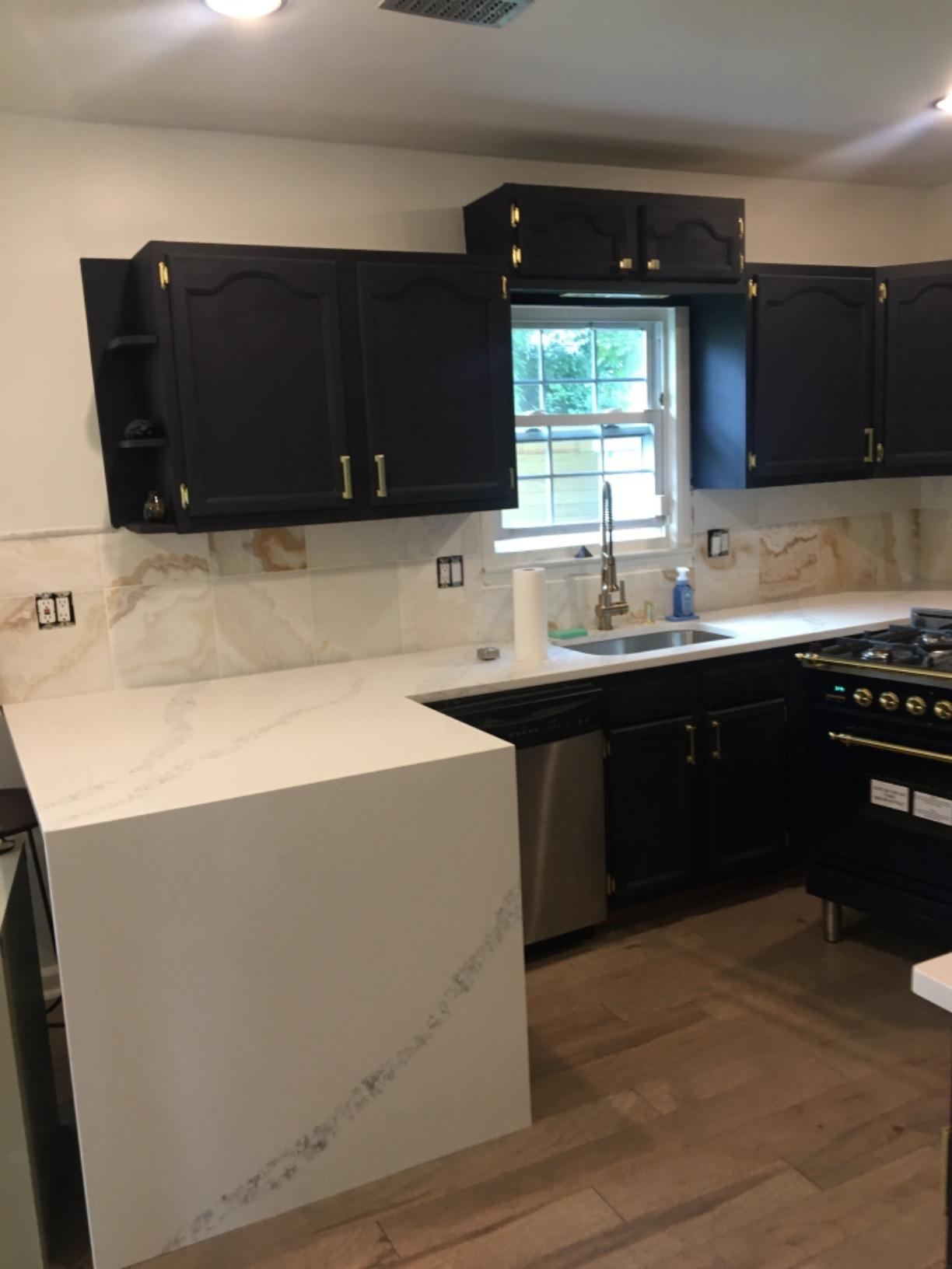 KRAUS Coda 2-Function Single Handle Pull Down Kitchen Faucet in Spot-Free Brushed Brass, KPF-1626BB - Customer Photo 3