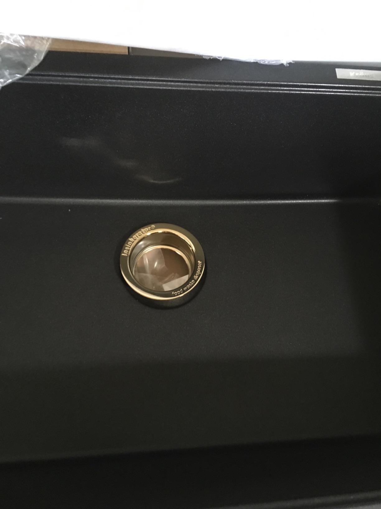 KRAUS Quarza 31-inch Granite Undermount Single Bowl White Kitchen Sink, KGU-413BWHITE - Customer Photo 2