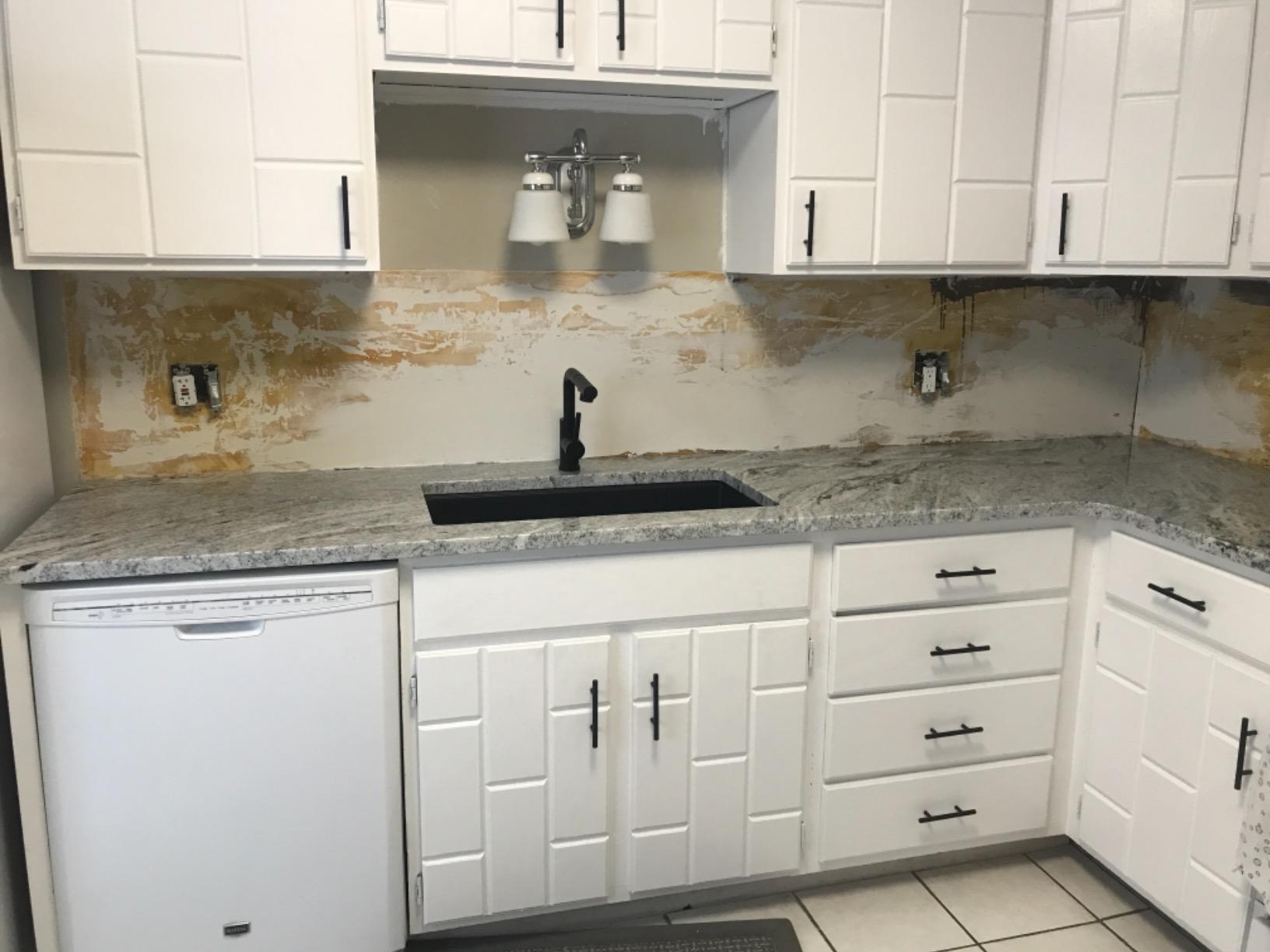 KRAUS Quarza 31-inch Granite Undermount Single Bowl White Kitchen Sink, KGU-413BWHITE - Customer Photo 5