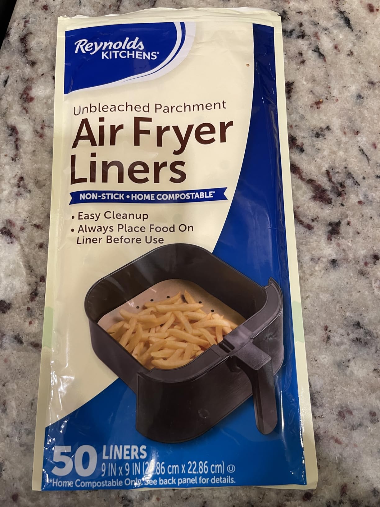 Reynolds Kitchens Air Fryer Cups, Easily Cook Individual Air Fryer Food and Non-Traditional Foods, Great for Meal Prepping and Picky Eaters, Oven-Safe and Grill-Safe, 10 Pack, 8 fl oz. Customer Review Reynolds Kitchens Air Fryer Cups, Easily Cook Individual Air Fryer Food and Non-Traditional Foods, Great for Meal Prepping and Picky Eaters, Oven-Safe and Grill-Safe, 10 Pack, 8 fl oz. - Customer Photo 1