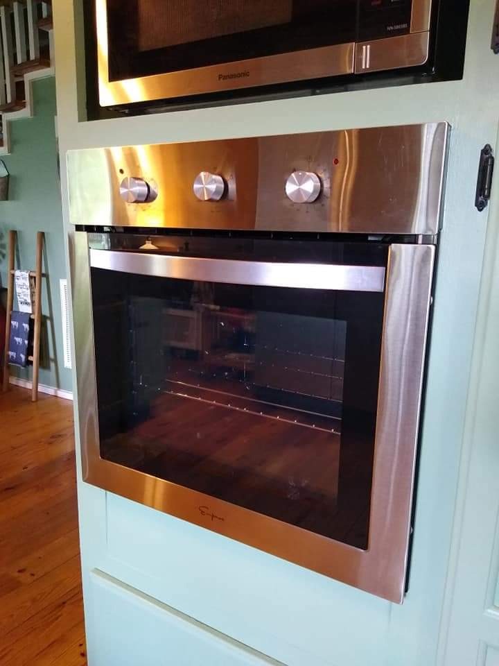 Empava 30 inch Built-In Electric Double Wall Oven, 10 Cu. ft. Capacity, True Convection, Air Fry, Self-Cleaning, Screen Touch Control Customer Review Empava 30 inch Built-In Electric Double Wall Oven, 10 Cu. ft. Capacity, True Convection, Air Fry, Self-Cleaning, Screen Touch Control - Customer Photo 1