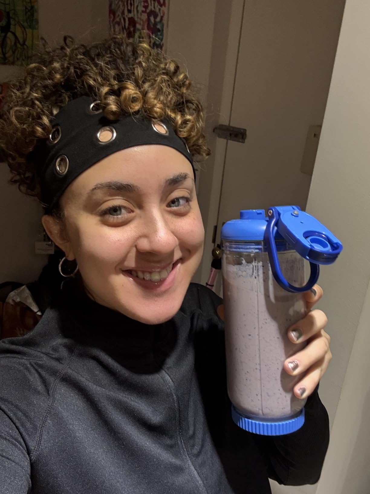 nutribullet Flex Portable Blender NBPB50200, Gunmetal Gray - Customer Photo 1