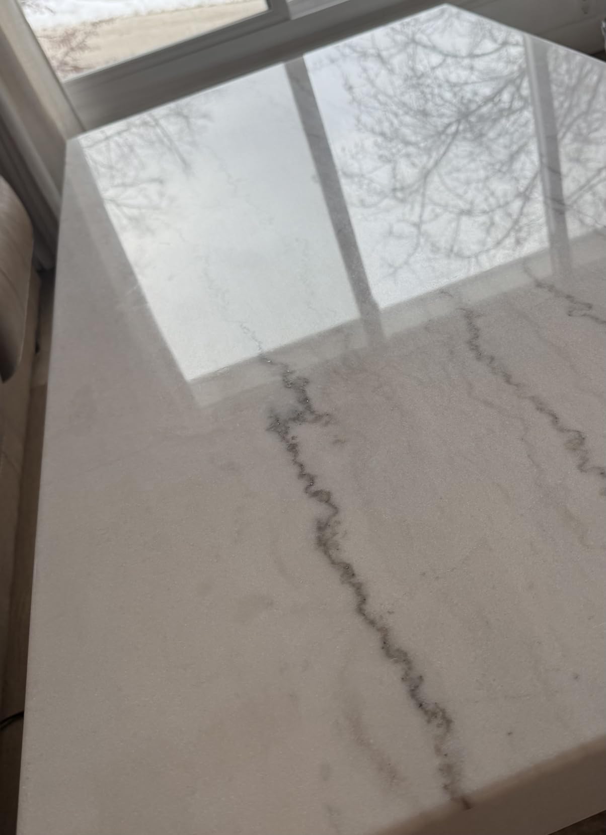 MB Stone MB-11 Touch-Up Etch Remover Marble Polishing Powder for Light to Medium Etches Only Customer Review MB Stone MB-11 Touch-Up Etch Remover Marble Polishing Powder for Light to Medium Etches Only - Customer Photo 1