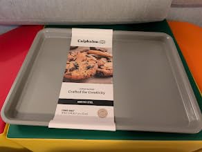 Calphalon Titan Commercial Quality Natural Aluminum PFA Free Nonstick 13 x 9 Inch Cake Pan W/Lid - Customer Photo 1
