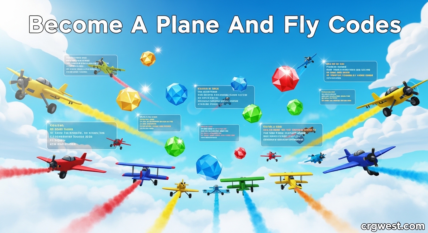 Become A Plane And Fly Codes
