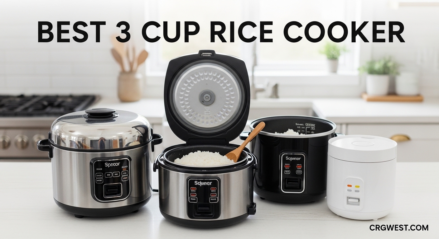 Best 3 Cup Rice Cooker