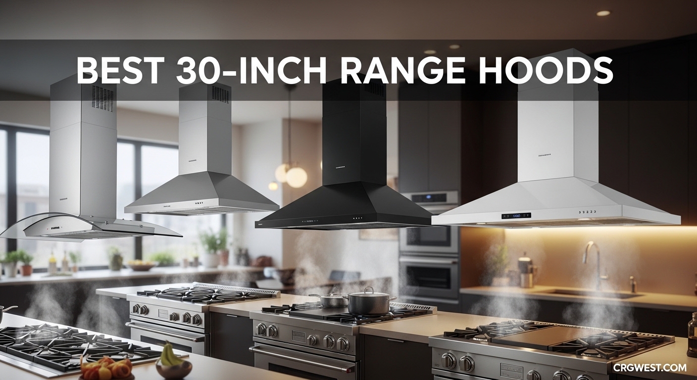 Best 30-Inch Range Hoods