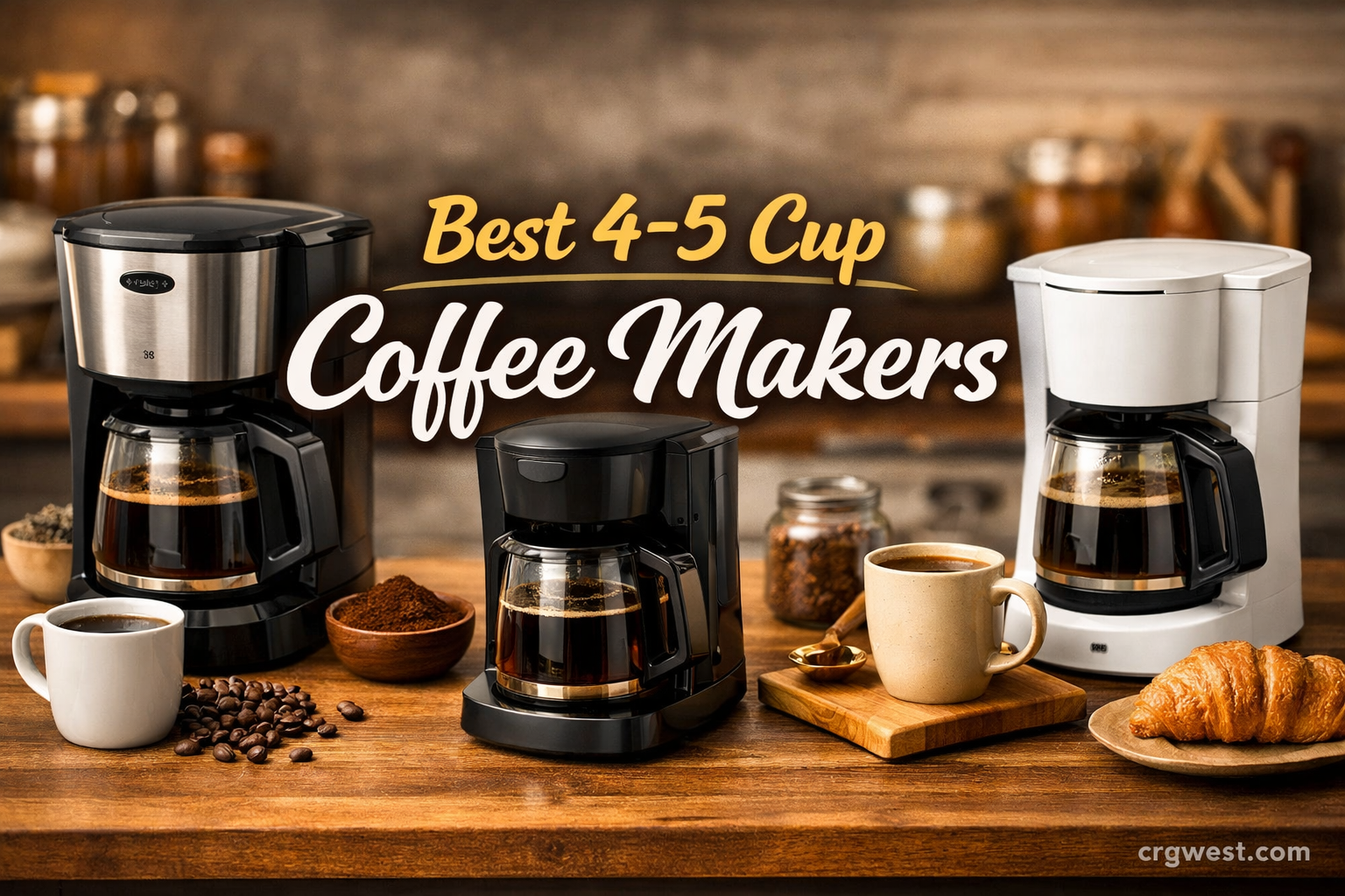 Best 4-5 Cup Coffee Makers