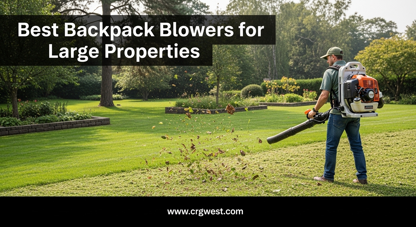 Best Backpack Blowers for Large Properties