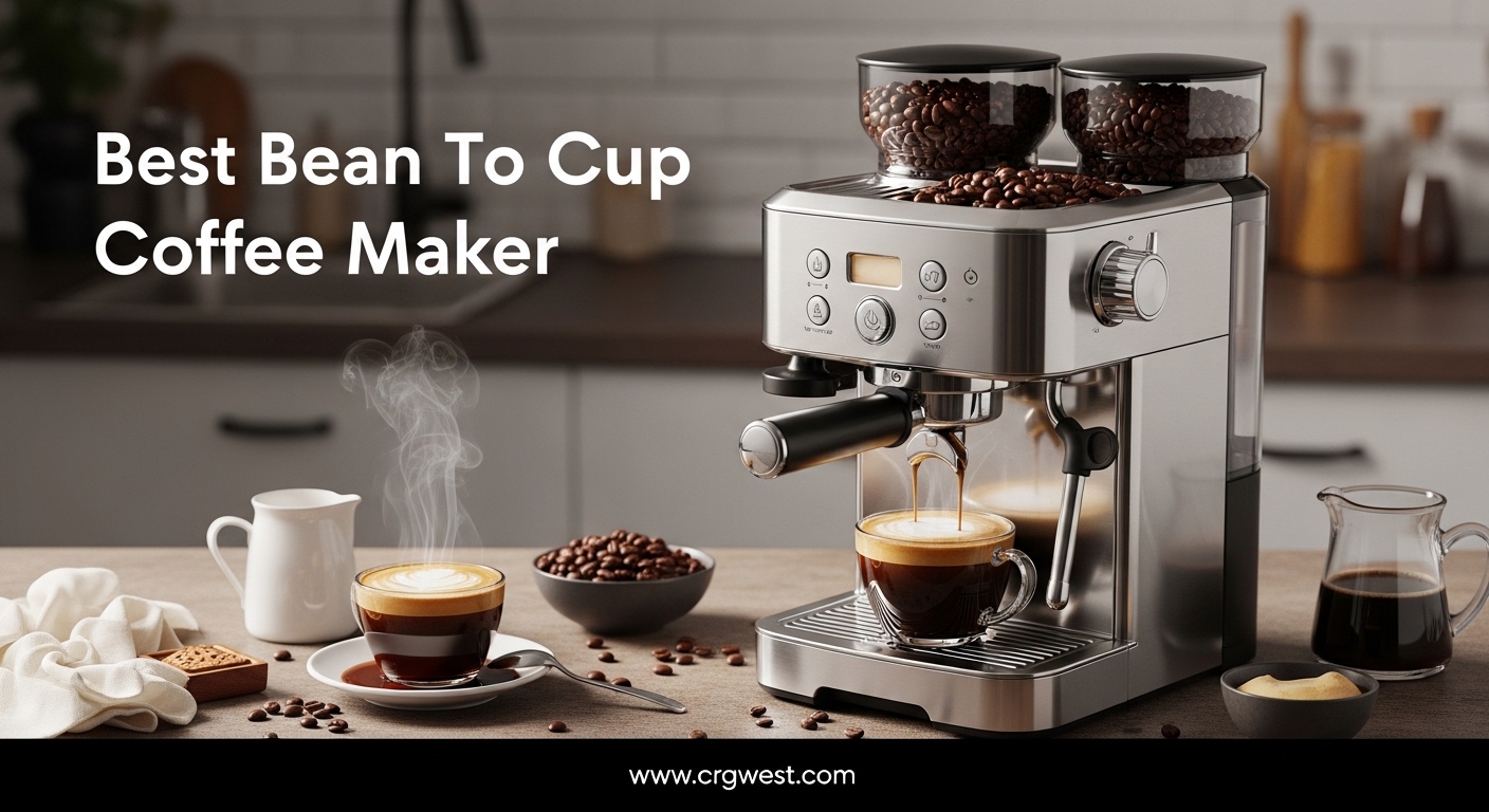 Best Bean To Cup Coffee Maker