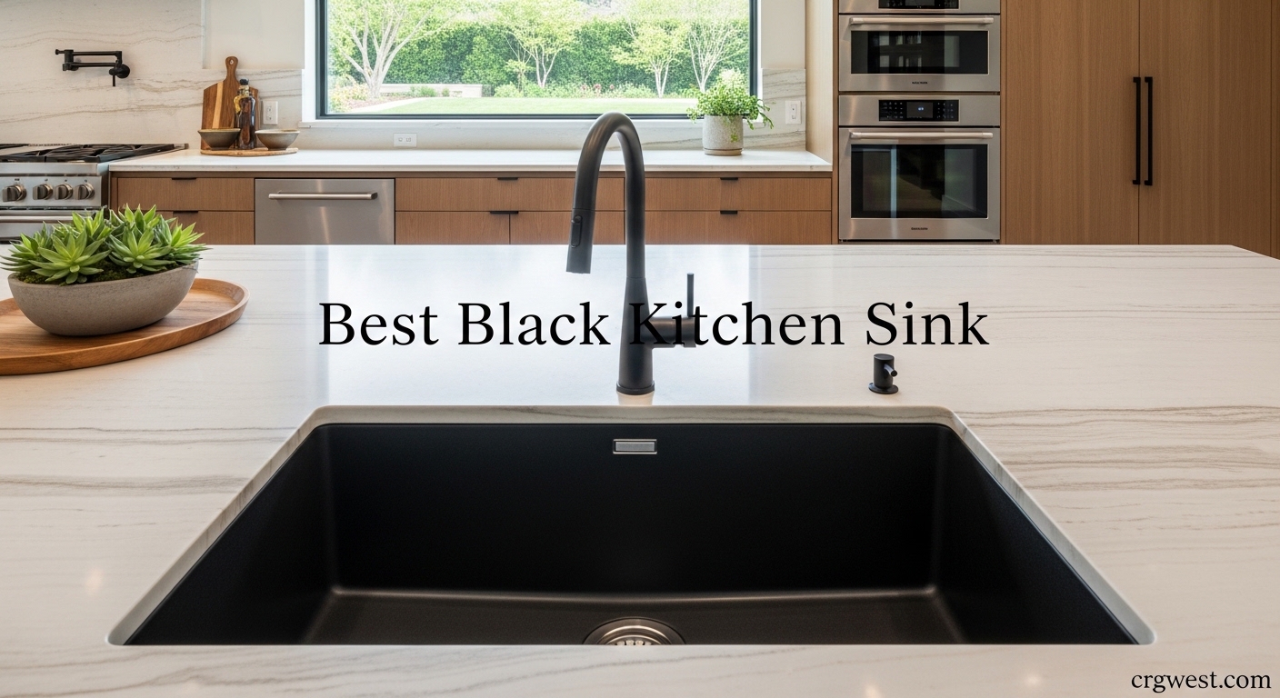 Best Black Kitchen Sink