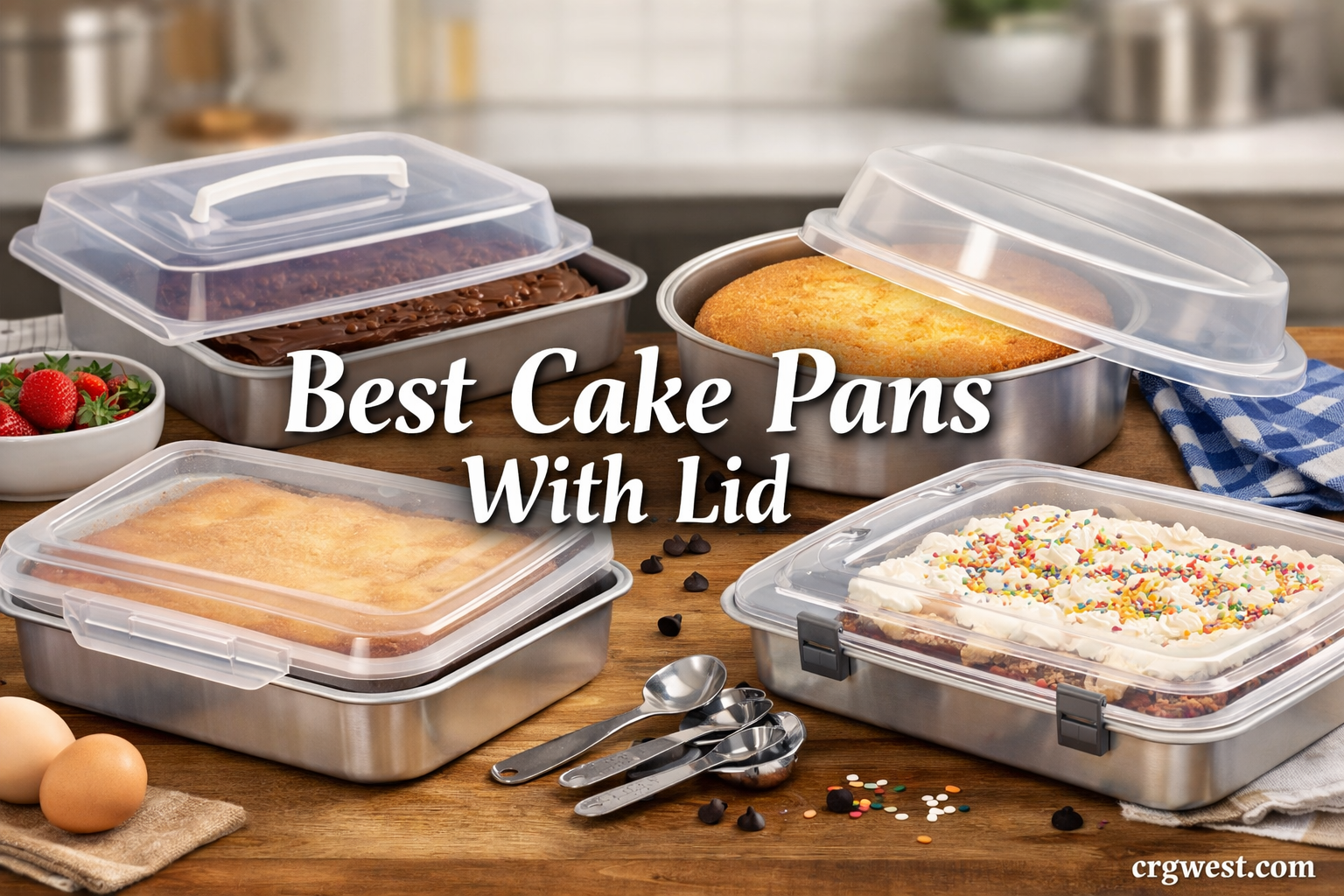 Best Cake Pans With Lid