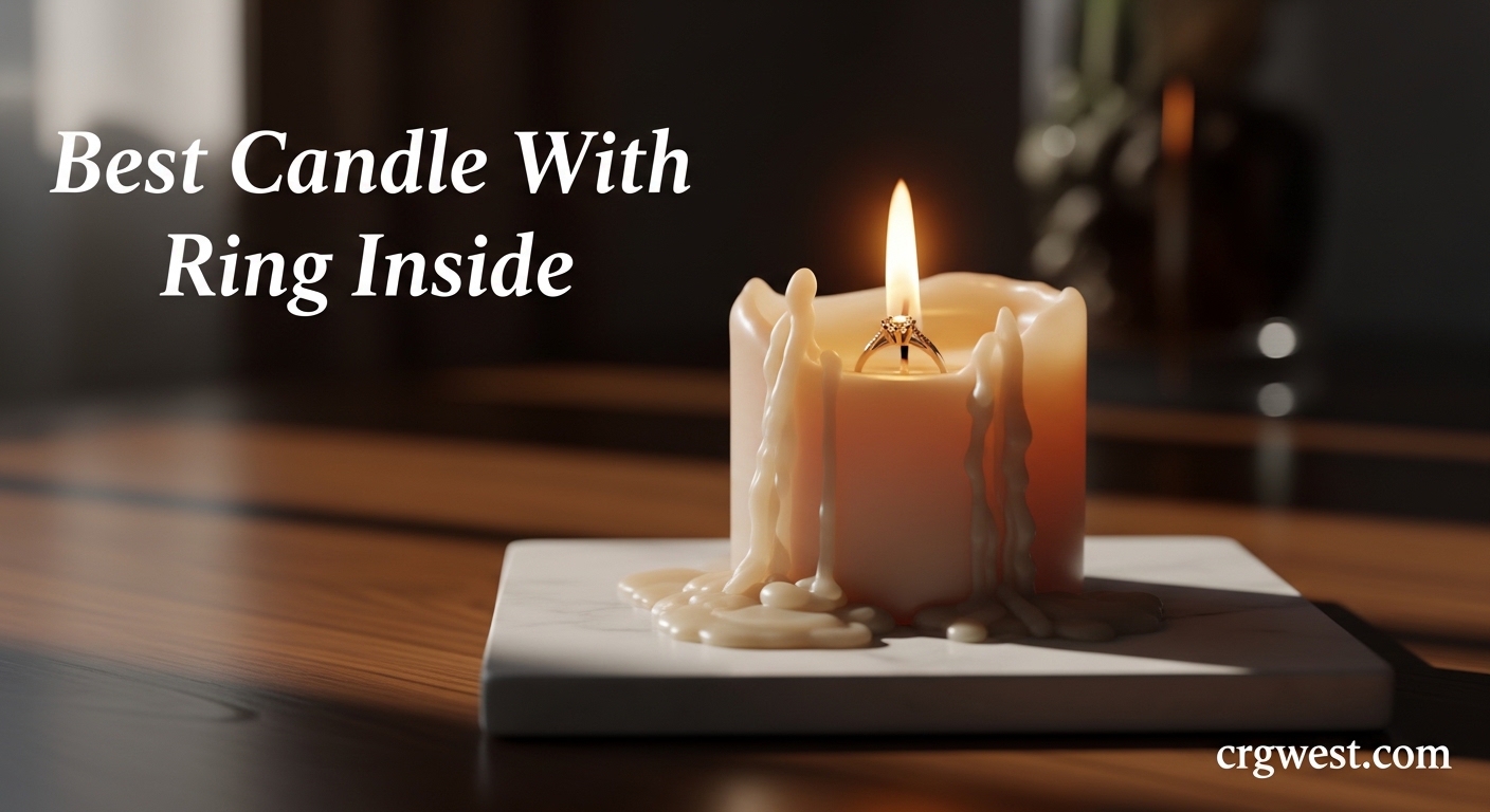 Best Candle With Ring Inside
