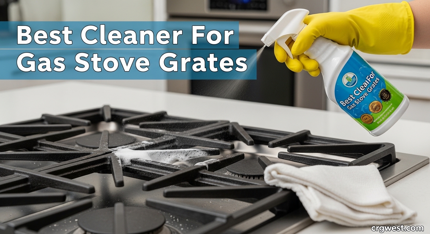 Best Cleaner For Gas Stove Grates