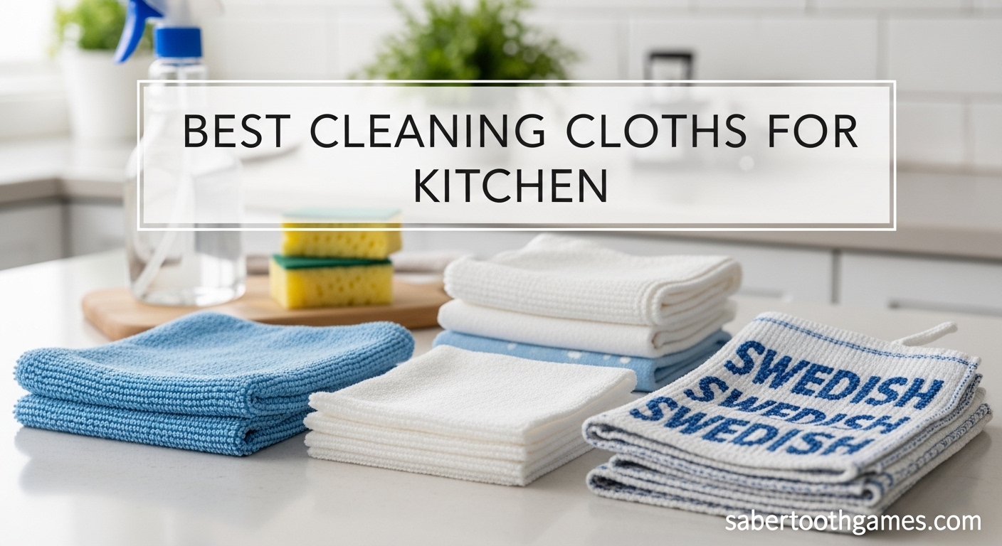 Best Cleaning Cloths For Kitchen