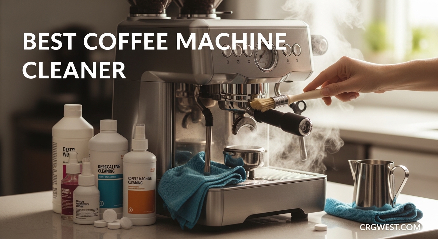 Best Coffee Machine Cleaner