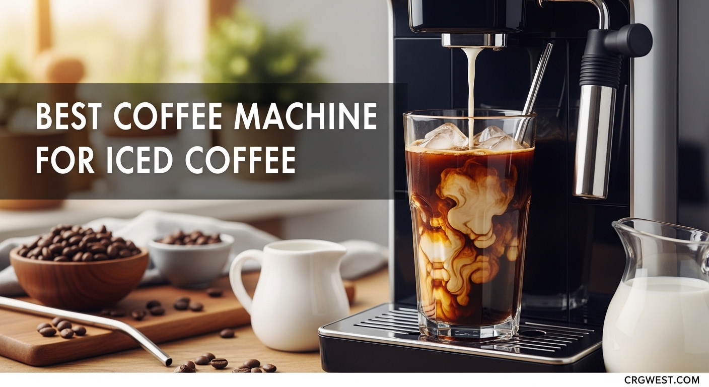 Best Coffee Machine For Iced Coffee