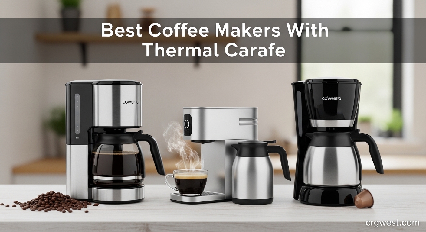 Best Coffee Makers With Thermal Carafe